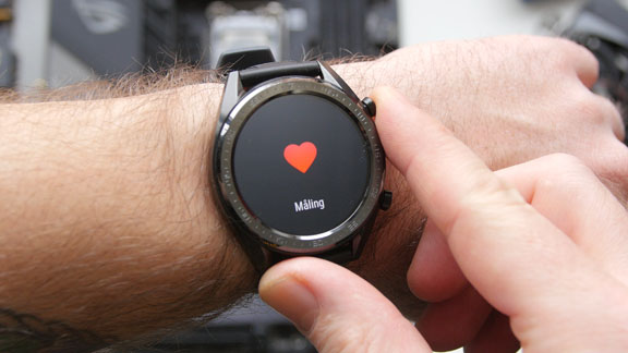 Heart rate monitor smartwatch - Huawei Watch GT